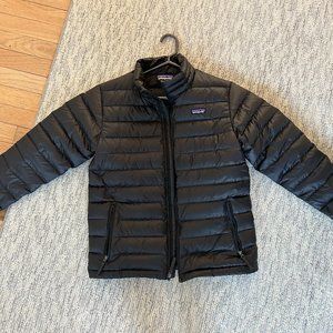 Patagonia Boys XL 14 Puffer Black